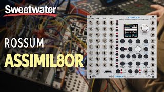 Video thumbnail for Rossum Electro-Music Assimil8or Eurorack Sampler Module Demo by Sweetwater