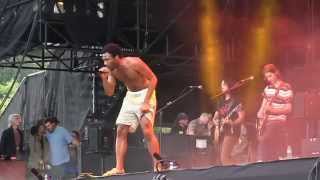 Childish Gambino @ Lolla &#39;14- &quot;II. Earth: The Oldest Computer (The Last Night)&quot; HD 8-3-14