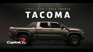 Capital One 2024 Toyota Tacoma: What We Know So Far