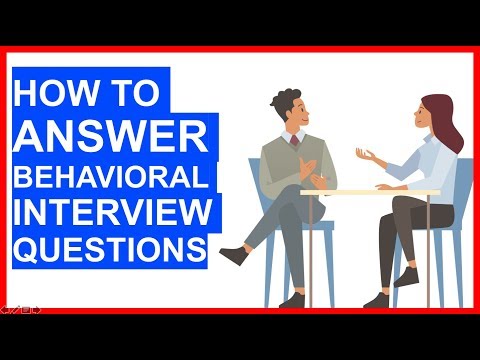 如何回答行為學面試題!(輕鬆過關!) (HOW TO ANSWER Behavioral Interview Questions! (PASS with Ease!))