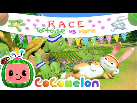 The Tortoise and the Hare + More Nursery Rhymes & Kids Songs - CoComelon