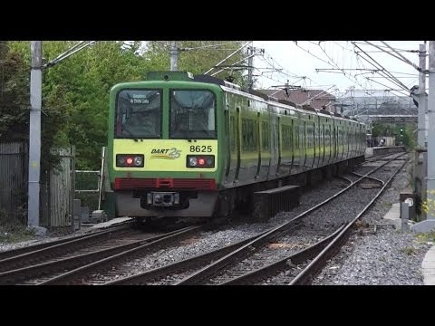 8520 Class DART Train number 8625 - Howth Junction Station