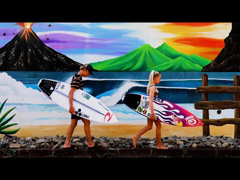 Tacoritos And Tubes | Erin Brooks & Luke Swanson in Nicaragua | Rip Curl