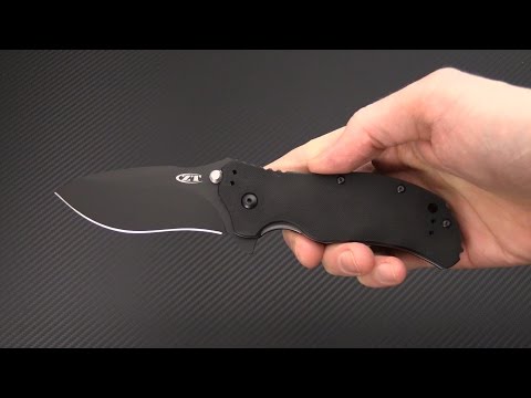 Zero Tolerance 0350 Black S30V Black G10 Assisted Flipper Zero Tolerance 0350 Black S30V Black G10 Assisted Flipper