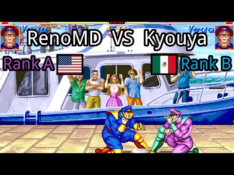 Super Street Fighter II X: Grand Master Challenge: (US) RenoMD vs (MX) Kyouya - 2021-03-03 03:36:54