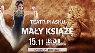 Teatr Piasku Tetiany Galitsyny Mały Książę Artystyczny Spektakl dla calej rodziny Leszno