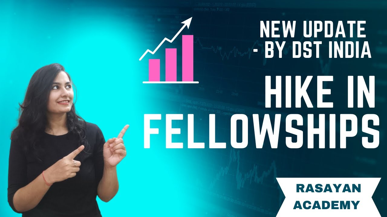 JRF | SRF | RA Hike in fellowship approved by government | DST India Update