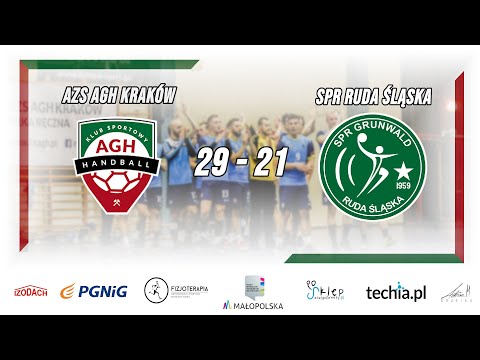 Skrót: AZS AGH Kraków - SPR Grunwald Ruda Śląska