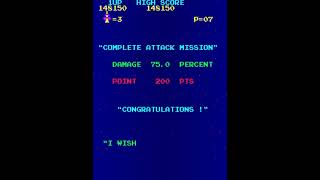 Radar Scope (Arcade, 1980) – 27 Phases High Score Survival Session (Single Player) 🌌🚀🛸