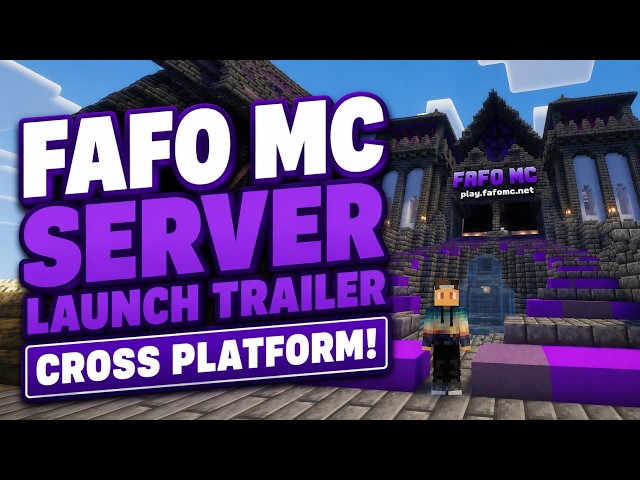 FAFO MC | Classic SMP, Hardcore SMP, Creative, Skyblock, Minigames ...