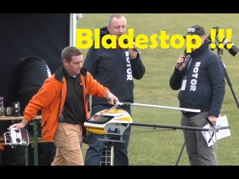 Rotor Live 2018 - Nick Maxwell incredible flight with Triabolo and 3 Bladestops