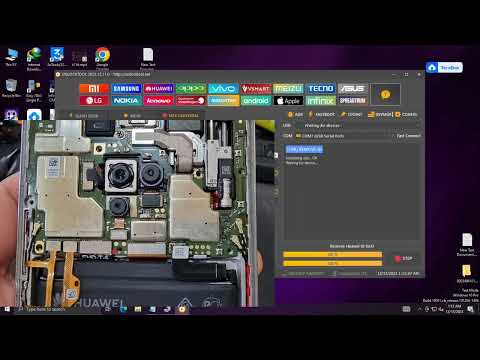 Huawei enjoy 20 plus Frl-an00a remove iD