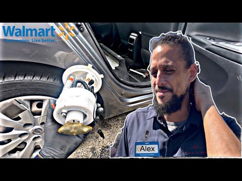 Dangerously Cheap Parts! I Would NEVER Install A Walmart FUEL PUMP