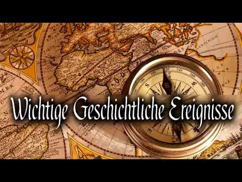 Wichtige Geschichtliche ereignisse Weltgeschichte zeitstrahl in 4 Stunden (Doku Hörspiel)
