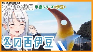 【ゆっくり＆ボイピ車載】冬の西伊豆めぐり～後編＜9分間の休日＞