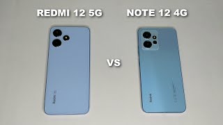 Download lagu Redmi 12 5G Vs Redmi Note 12 4G I Speed Test mp3