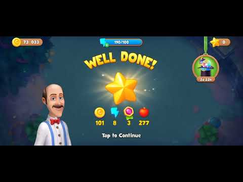 Gardenscapes Level 750 Level 751 [No booster]