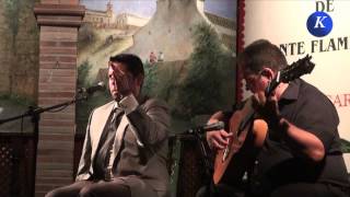 Flamenco フラメンコ: Alvaro Rodríguez Arenas por seguiriya  - Carmona XXX Concurso N. Cante Flamenco
