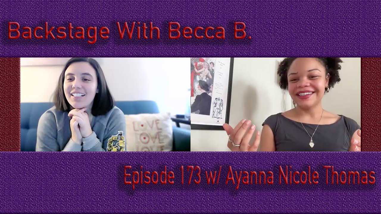 Episode 173 with Cursed Child's Ayanna Nicole Thomas