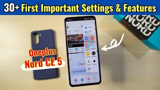 30+ First Imp. Settings & Features of Oneplus Nord CE 5 for Best User Exp. | AGIF Sale 2025
