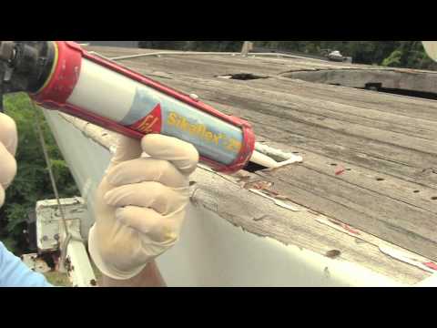 Sikaflex 291 Product Demo