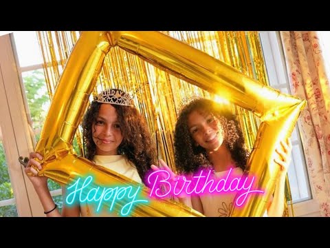 C'EST TON ANNIVERSAIRE Sana et Lina 🎂 clip officiel 🎵