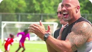 FAST & FURIOUS 8 Production Trailer: Soccer Coach Dwayne Johnson (2017) Behind the Scenes