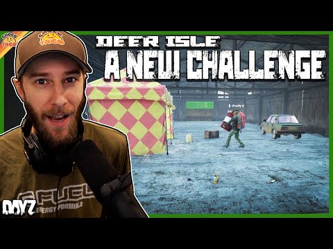 A New Challenge ft. Reid - chocoTaco DayZ Deer Isle Gameplay