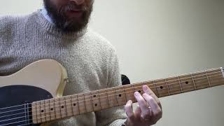 Video thumbnail for Bbm7 Chord Melody Lick - Dr Zane Banks by Zane Banks