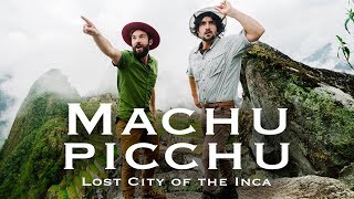 Exploring Machu Picchu |  The Abandoned City of the Inca