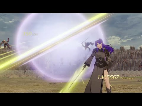 Fire Emblem Warriors: Three Hopes - All Generic Warrior Specials