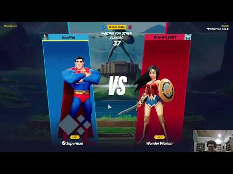 NBH Multiversus Bi-Weekly #3 Winners Semifinals - NoxMatt (Random) vs Fraudfish (Random) Part 1