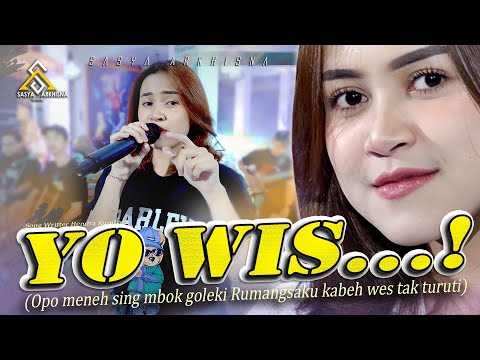 Sasya Arkhisna - Yowis ( Official Live Music ) - Sa Music