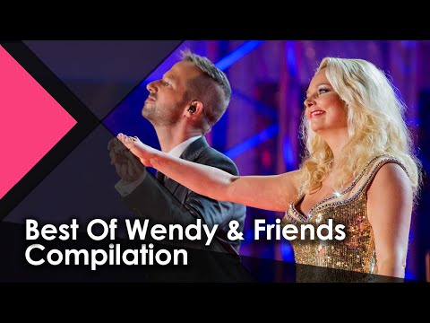 Best Of Wendy & Friends Compilation - Wendy Kokkelkoren (Live Music Performance Video)
