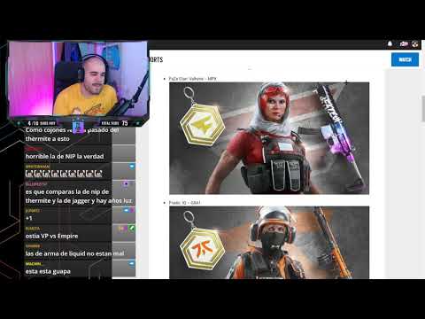 TIERLIST SKINS R6 Share Tier 1 2021