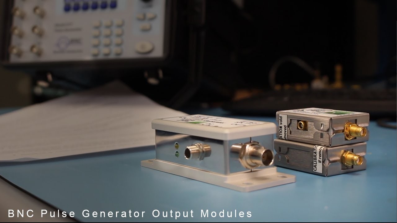 BNC Pulse Generator Output Modules