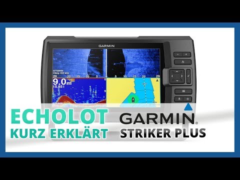 Garmin STRIKER PLUS - Echolot kurz erklärt | Echolotzentrum.de