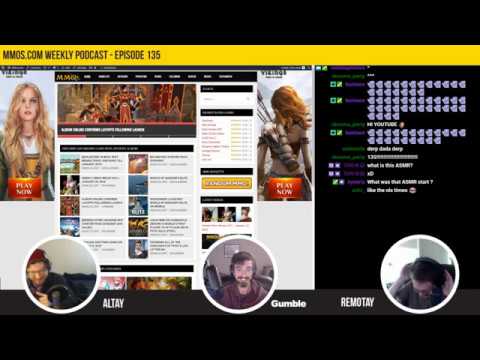 MMOs Podcast - Episode 135: Crypto, Camelot Unchained, Elyria, & More (Guest: Gumby)