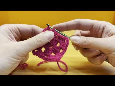 Mattonella Granny tutorial facile facile