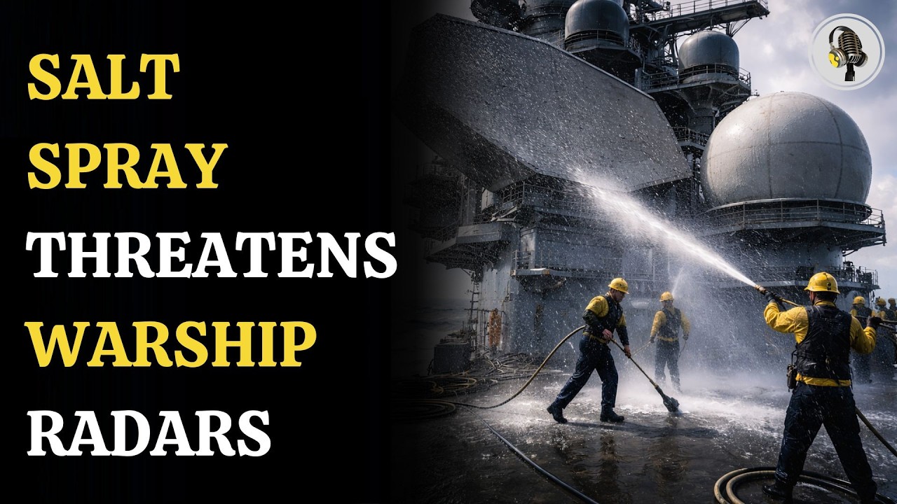 How USS Abraham Lincoln Protects Its Radars At Sea | WION Podcast