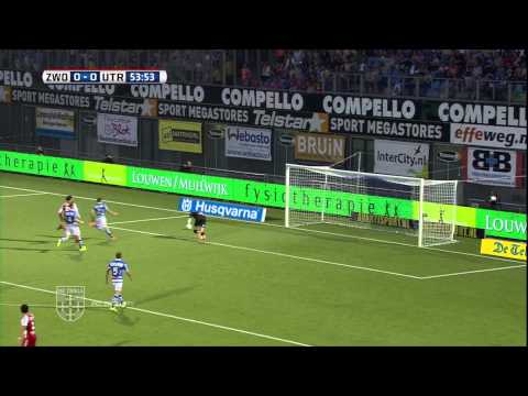 Samenvatting PEC Zwolle - FC Utrecht