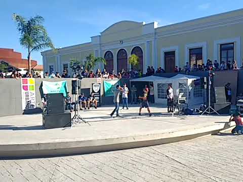 MIKROMANTE VS MRN//OLIMPO FREESTYLE// SAN JUAN