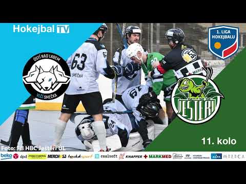 Highlights 1. ligy Hokejbalu - Vlčí smečka Ústí nad Labem vs. HBC HSÚ Ještěři Ústí nad Labem | 6.3.