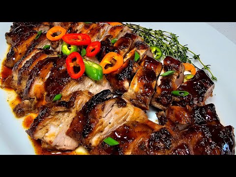 Teriyaki jerk pork tenderloin | Recipe