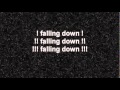 Atreyu-falling down (lyrics)