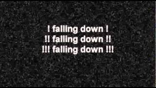 Atreyu-falling down (lyrics)
