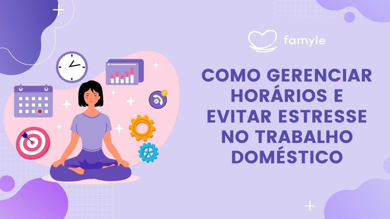 Como Gerenciar Horários e Evitar Estresse no Trabalho Doméstico