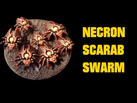 Necron Scarab Swarm Painting Tutorial