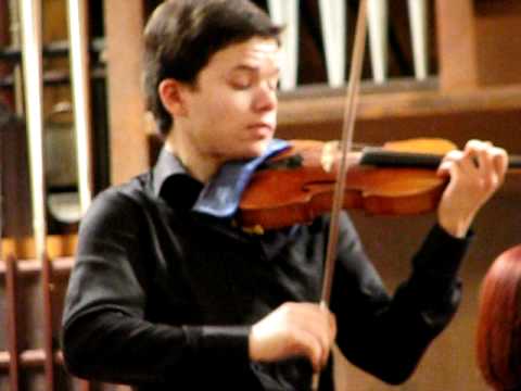Rustem Monasypov plays N.Paganini " I  Palpiti "