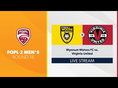 FQPL 2 Men's R18 - Wynnum Wolves FC vs. Virginia United